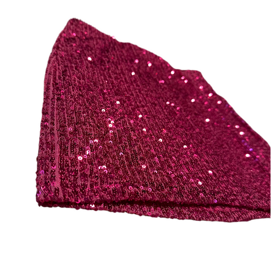 Pink Sequin Skirt